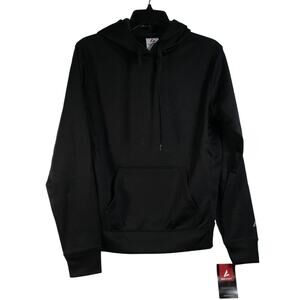 Women's BSN Sports Long Sleeve Pullover Hoodie, Size S - Black